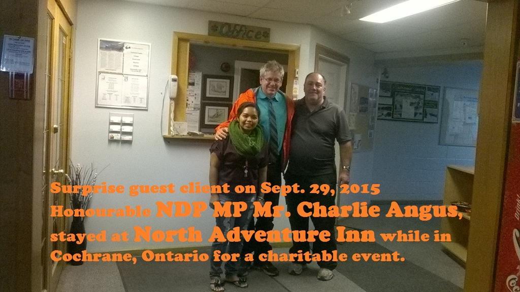 North Adventure Inn Cochrane Exteriér fotografie