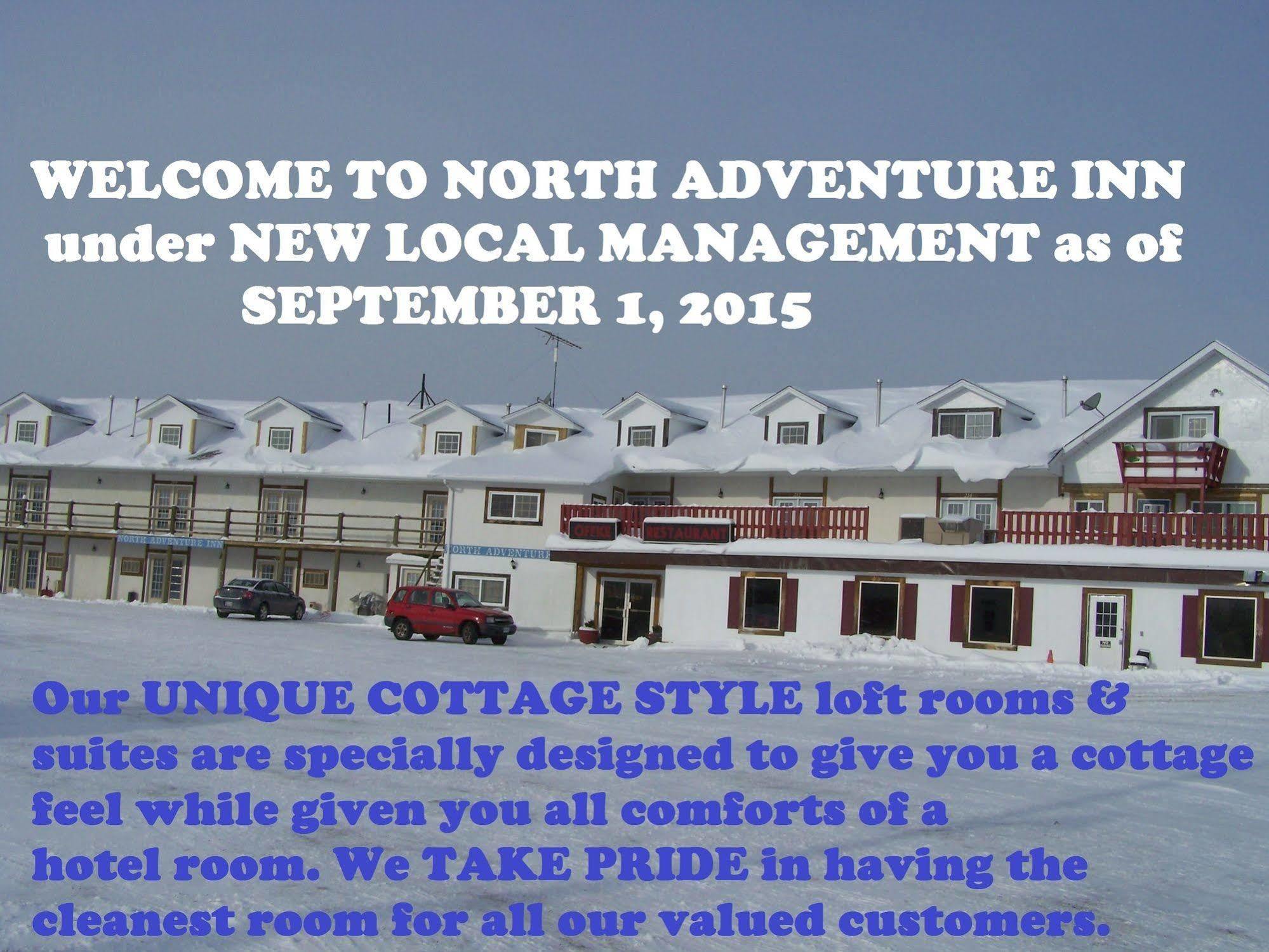 North Adventure Inn Cochrane Exteriér fotografie